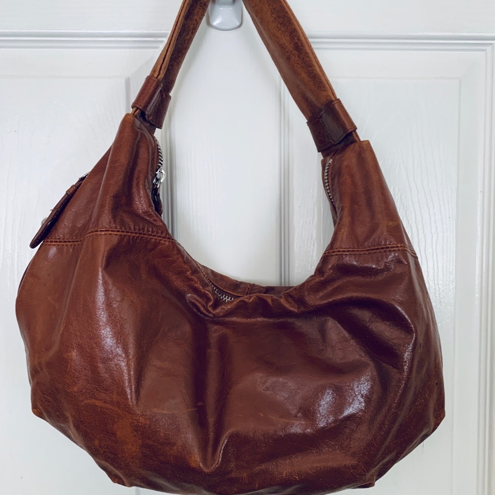 Hobo International Tan Shoulder Bag - Picture 7 of 7